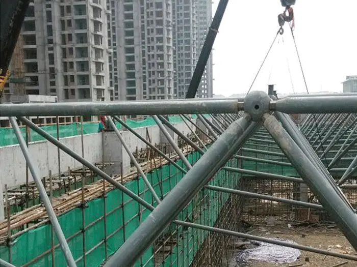 北京国际会展中心网架