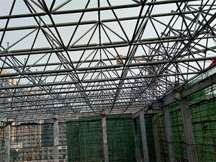 北京光谷第十一小学网架
