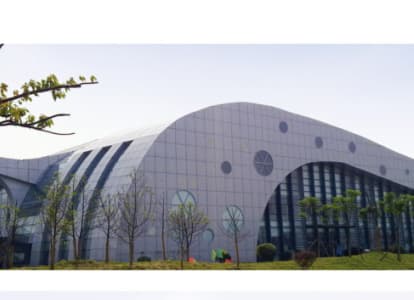 北京会议中心外景网架工程