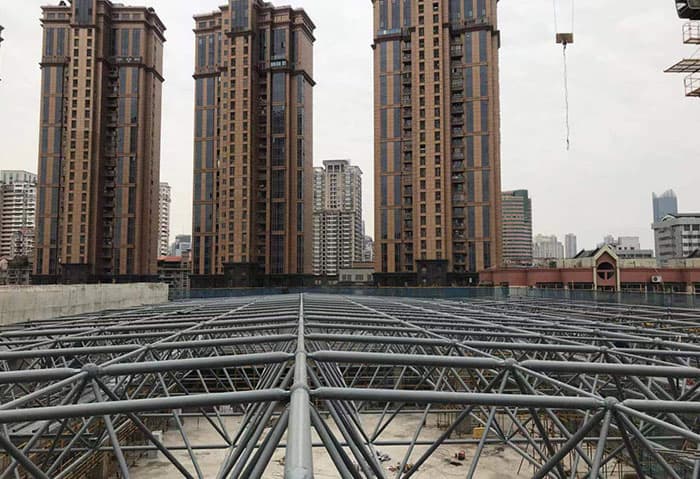 北京加气站网架